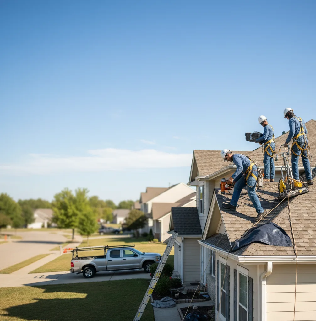 Roof Leak Repair in Shippensburg, PA